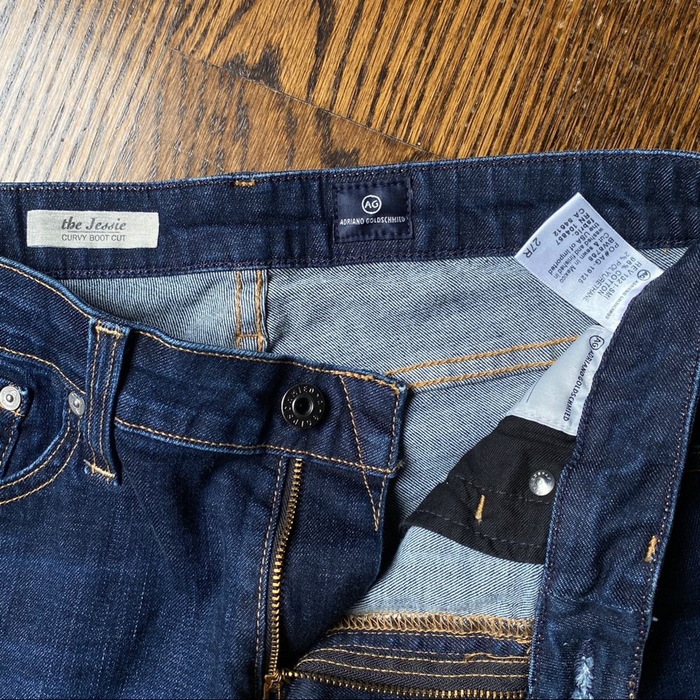 Like New AG Adriano Goldschmied Jessie Curvy Bootcut - Picture 7 of 8